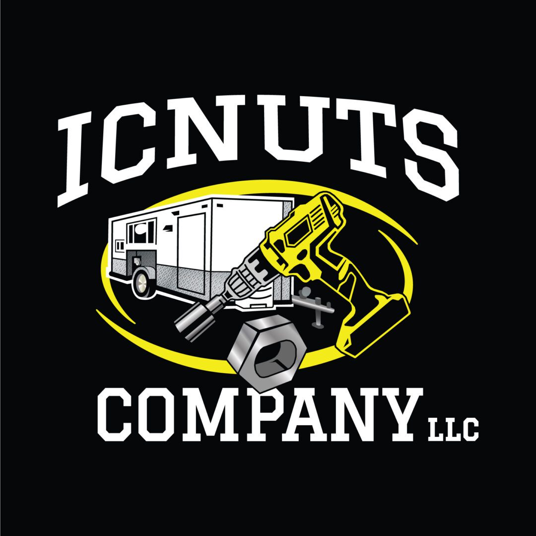 ICNUTS COMPANY LLC logo on a black background