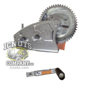 ICNUTS Right-Hand Fish House Winch | 2-Speed 2500 lb