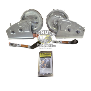 ICNUTS 2-Pack Fish House Winch Kit | Left + Right