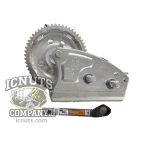 ICNUTS Left-Hand Fish House Winch | 2-Speed 2500 lb
