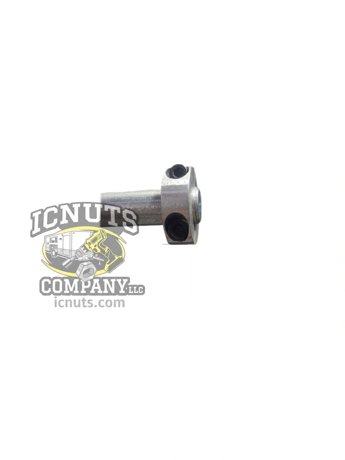 Fish house winch split-shaft collar, side view
