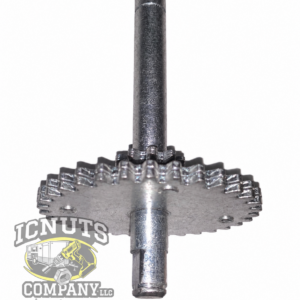 2500 lb Fish House Winch High-Speed Shaft