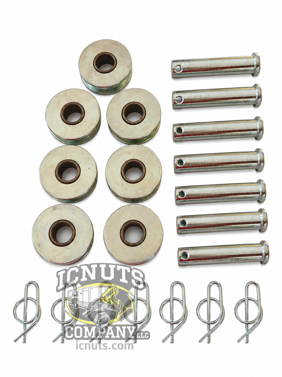 2017+ G&S Single-Axle Fish House Pulley Kit