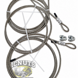Ice Castle Pre-2017 Single-Axle 3-Cable Kit