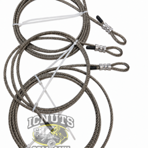 Yetti Fish House 3-Cable Kit | 304 Stainless