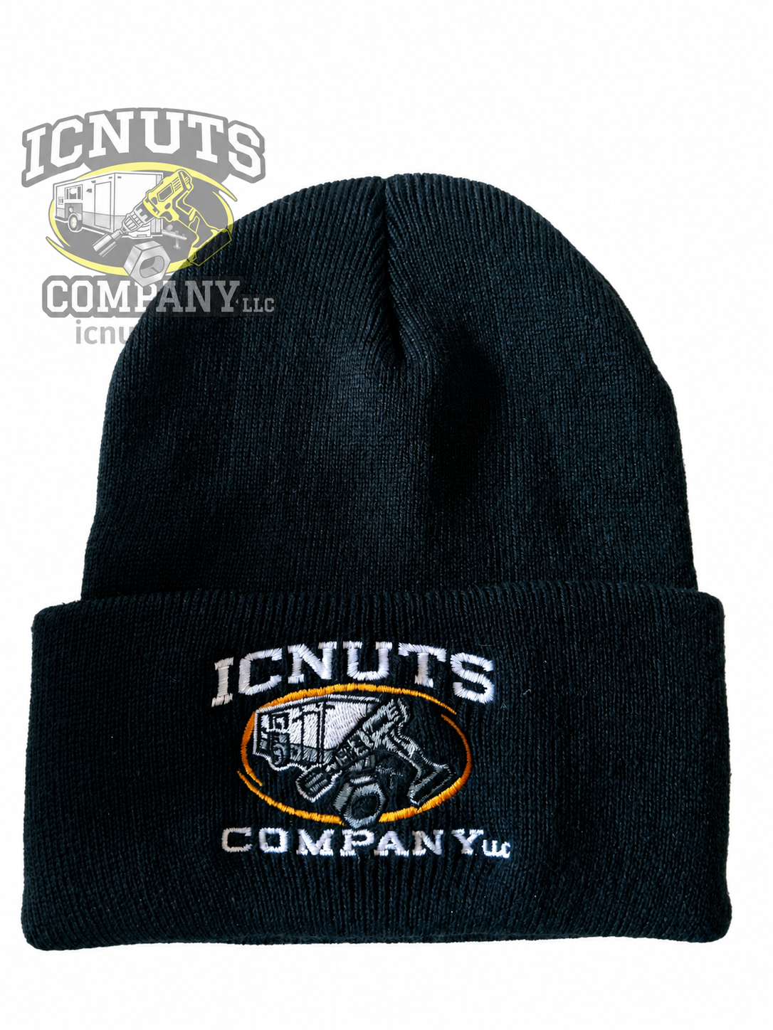 ICNUTS Embroidered Stocking Cap
