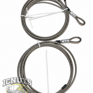 Forest River 2-Inch Pulley Side Cable Kit | 304 Stainless