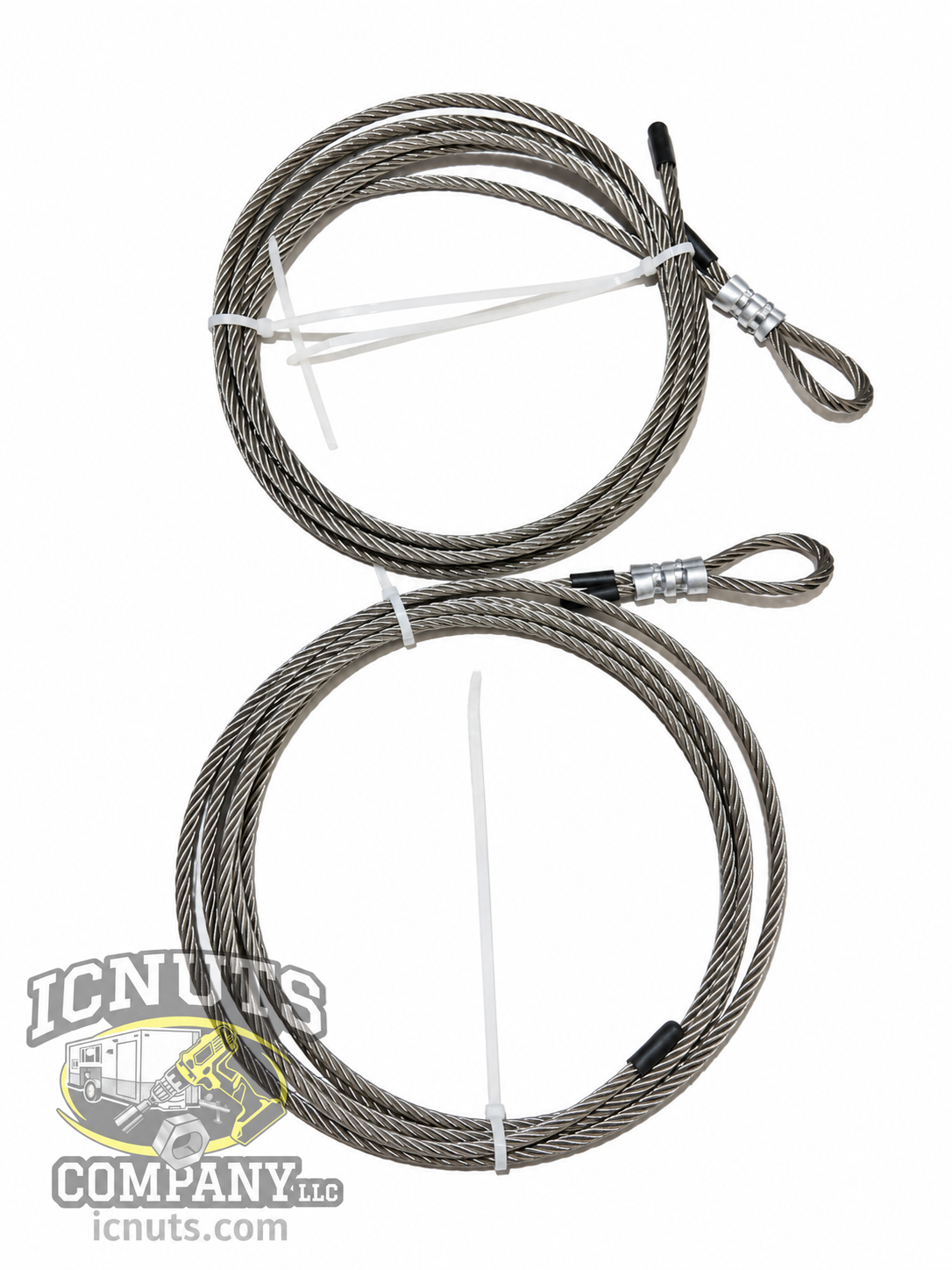 Forest River 2-Inch Pulley Side Cable Kit | 304 Stainless