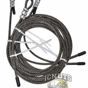 Team Lodge Single-Axle 3-Cable Kit | 304 Stainless