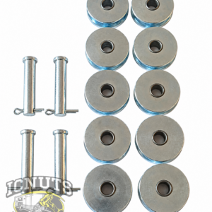 Forest River Fish House Pulley Kit | 10 Pulleys