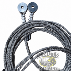 Forest River 2-Inch Loop Side Cable Kit | 304 Stainless