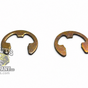 Fish House Winch Shaft Retaining Clips | 2-Pack