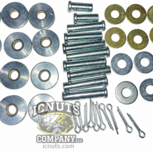 Ice Castle Tandem-Axle Pulley and Hardware Kit