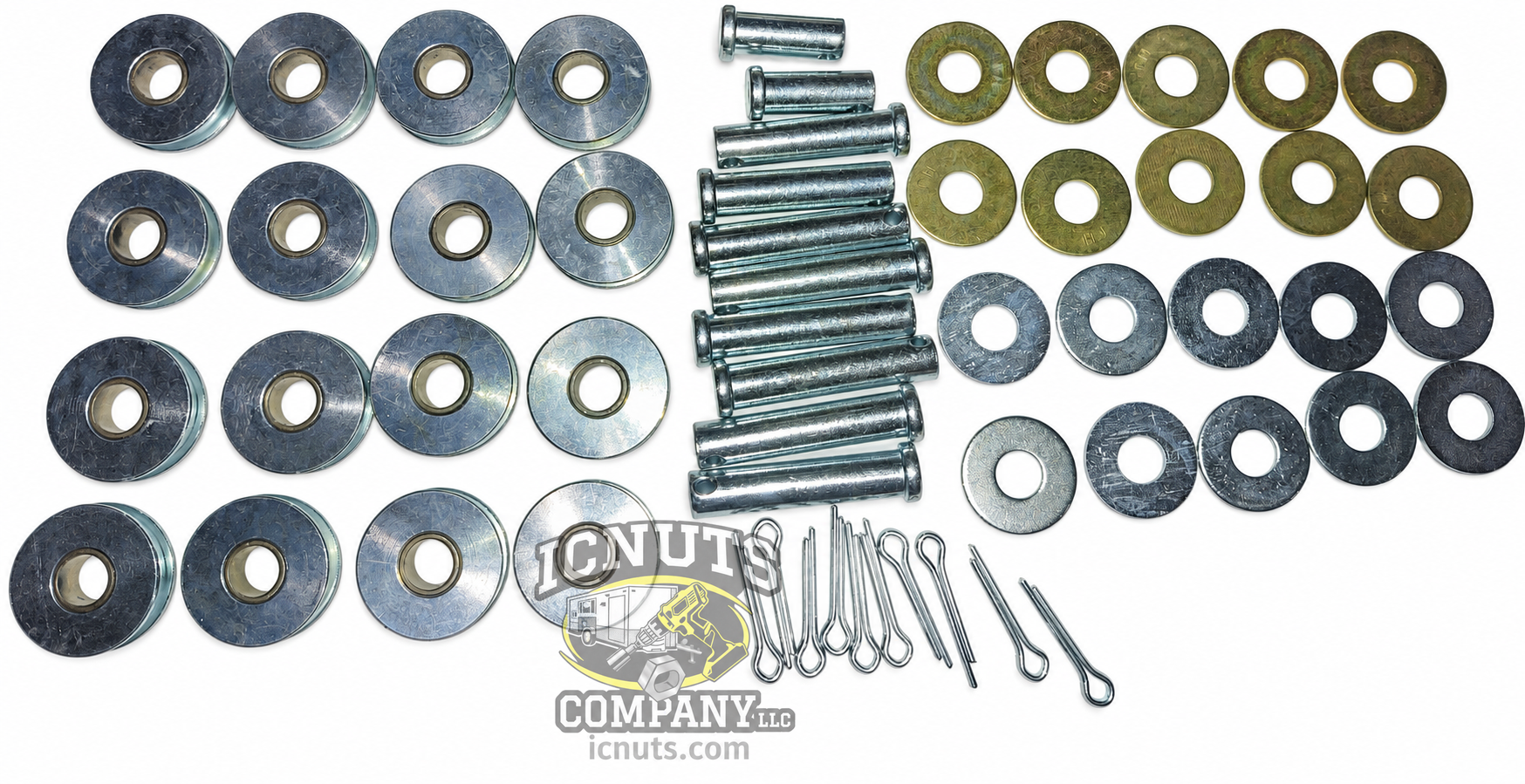 Ice Castle Tandem-Axle Pulley and Hardware Kit