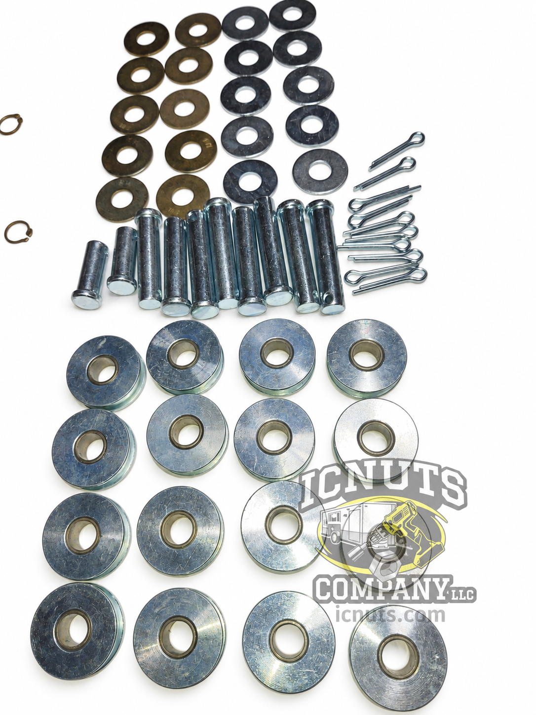 Ice Castle Tandem-Axle Pulley and Hardware Kit