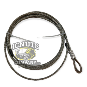2017+ G&S Fish House Front-Hitch Cable | 304 Stainless