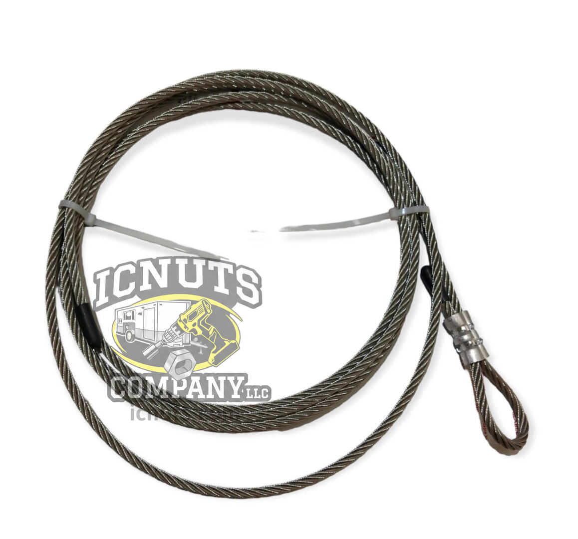 2017+ G&S Fish House Front-Hitch Cable | 304 Stainless