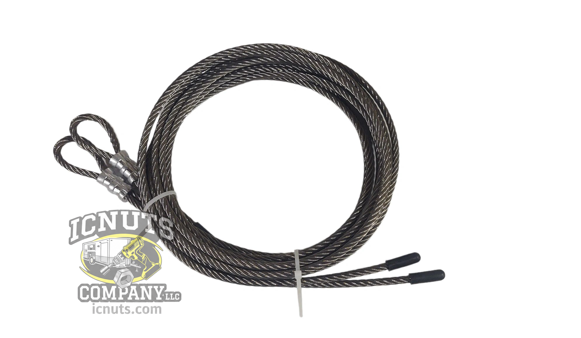 Ice Castle Side Cables with 1.5-Inch Loops | 2-Pack