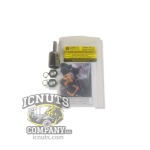 ICNUTS Side Axle Tool Kit | Cordless Drill Winch Adapter