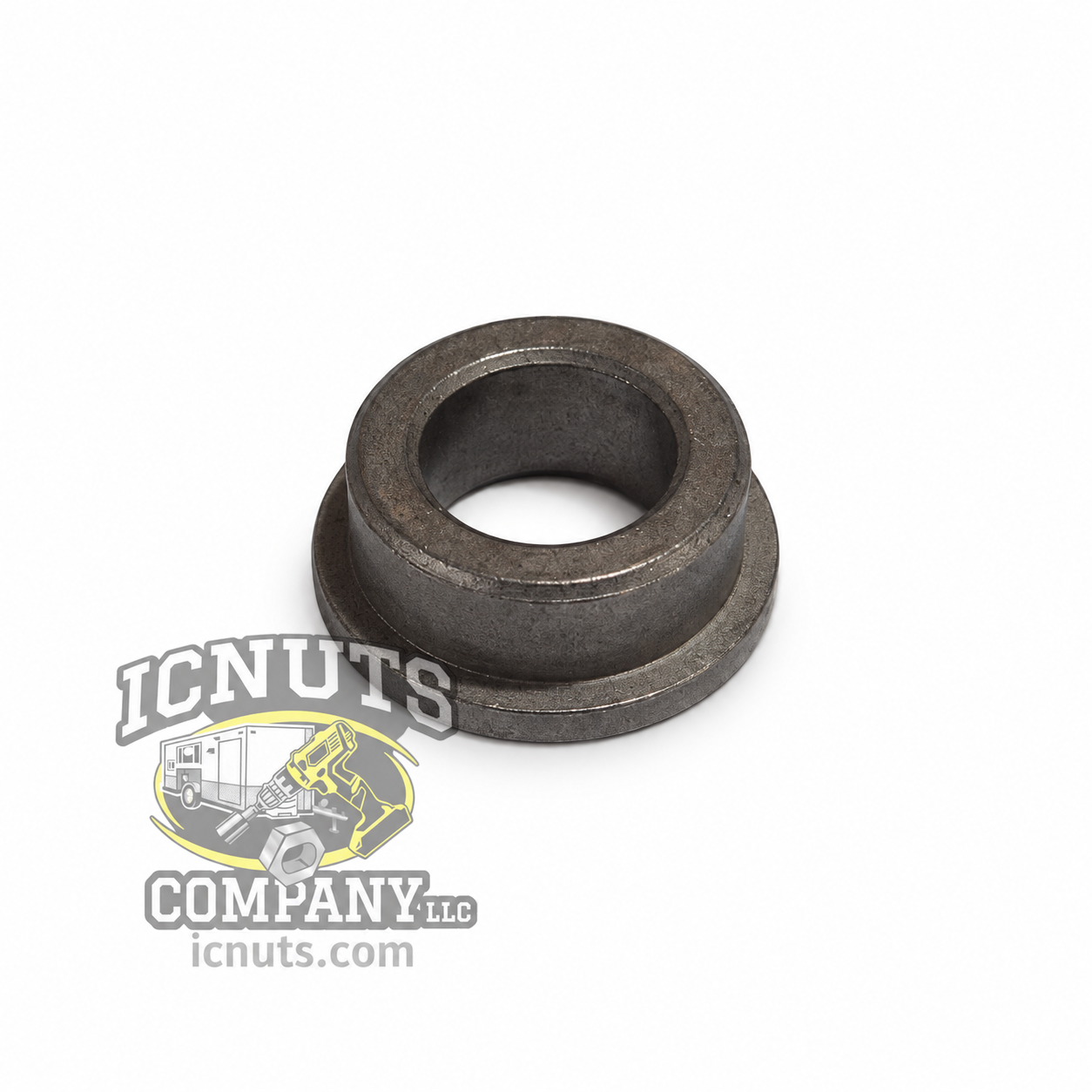 Fish house winch shaft bushing