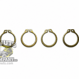 ICNUTS Replacement Retaining Rings | 4-Pack