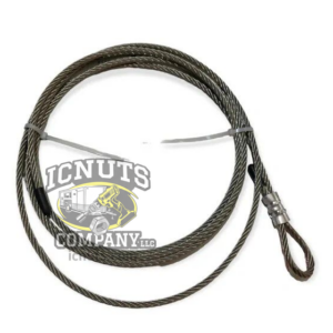 Team Lodge Front-Hitch Cable | 1/4-Inch 304 Stainless