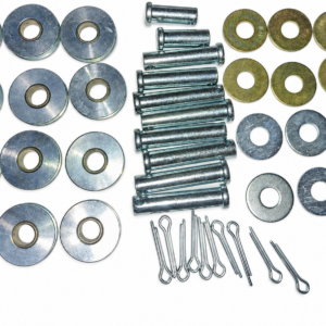 Ice Castle Tandem-Axle Pulley and Hardware Kit